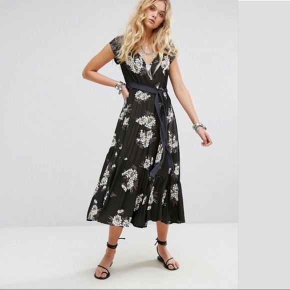 Free People Dresses Free People All I Got Printed Maxi Dress Nwt Poshmark